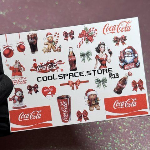 Слайдери CoolSpace №13 "Coca-Cola" 2157 фото