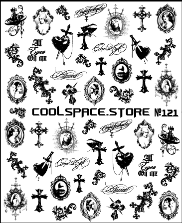 Слайдери CoolSpace №121 "Вінтажна готика" 2710 фото
