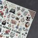 Слайдери для нігтів CoolSpace №71 "Alice in Wonderland" 2661 фото 1