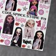 Слайдери для нігтів CoolSpace №73 "Bratz"