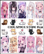 Слайдери CoolSpace №118 "Anime Neko Girls" 2707 фото 2