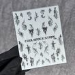 Слайдери CoolSpace №8 "Cyber Gothic Scripture"