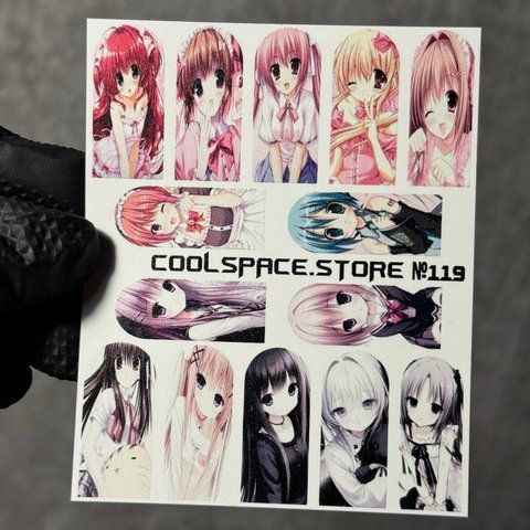 Слайдери CoolSpace №119 "Anime Kawaii" 2708 фото