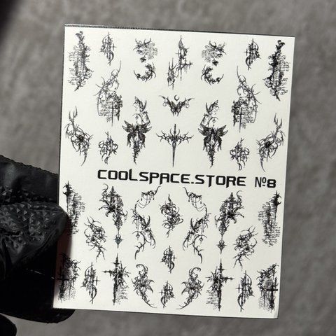 Слайдери CoolSpace №8 "Cyber Gothic Scripture" 2131 фото