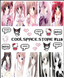 Слайдери CoolSpace №119 "Anime Kawaii" 2708 фото 2