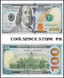 Слайдери CoolSpace №75 "New Money" 2664 фото 2