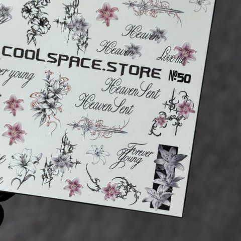 Слайдери CoolSpace №50 "Лілії" 2229 фото