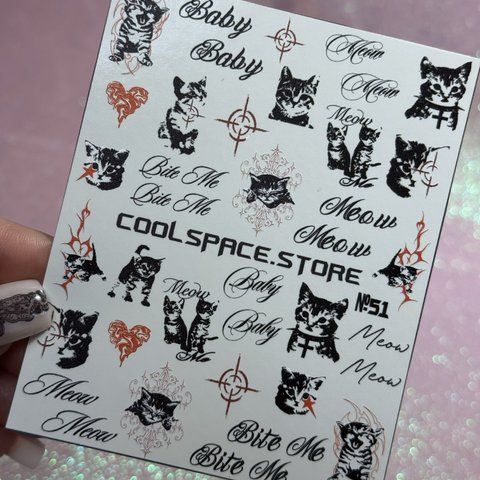 Слайдери CoolSpace №51 "Котики" 2230 фото