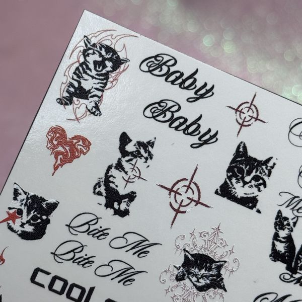 Слайдери CoolSpace №51 "Котики" 2230 фото