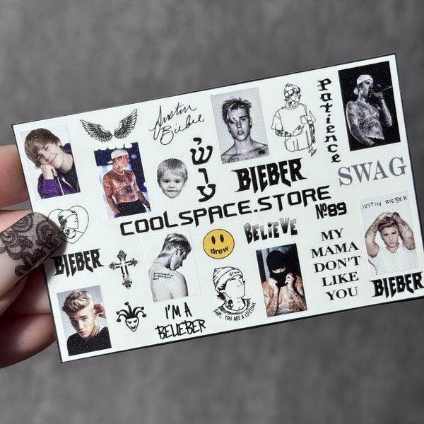 Слайдери CoolSpace №89 "Justin Bieber" 2678 фото