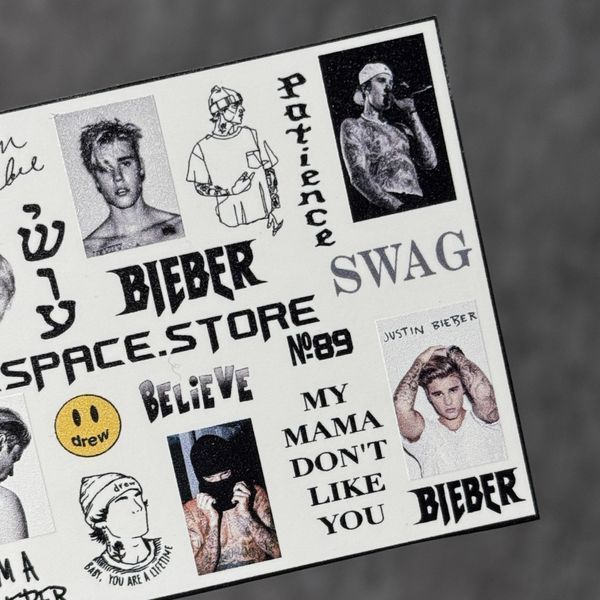 Слайдери CoolSpace №89 "Justin Bieber" 2678 фото