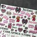 Слайдери CoolSpace №80 "Y2K Glam & Pink Coquette" 2669 фото 2