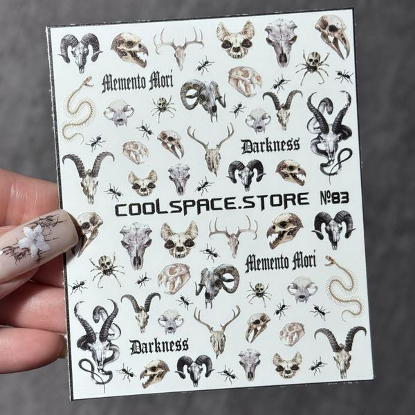 Слайдери CoolSpace №83 "Memento Mori & Darkness" 2672 фото