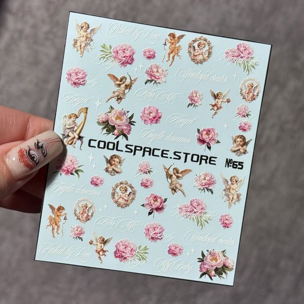 Слайдери CoolSpace №65 "Renaissance Angels" 2556 фото
