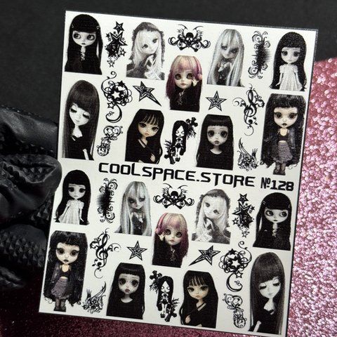 Слайдери CoolSpace №128 "Ляльки Blythe" 2718 фото