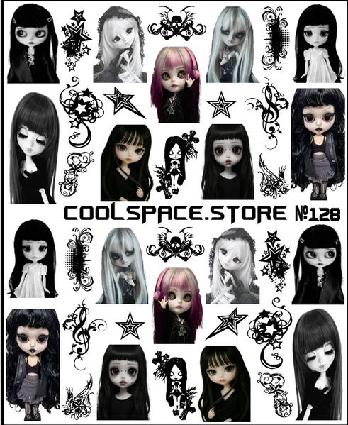 Слайдери CoolSpace №128 "Ляльки Blythe" 2718 фото