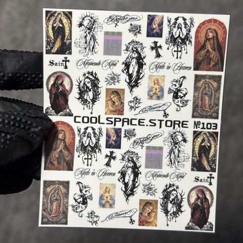 УЦІНКА Слайдери CoolSpace №103 "Свята Марія" 2692 фото
