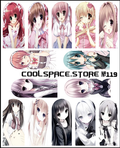 Слайдери CoolSpace №119 (Предзамовлення: відправка з 08.09-09.09) 2020 фото