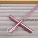 Пензель (кісточка) Pink Flat для моделювання гелем  3134 фото 1