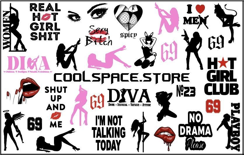 Слайдери CoolSpace №23 &laquo;Hot Girls&raquo; 2180 фото