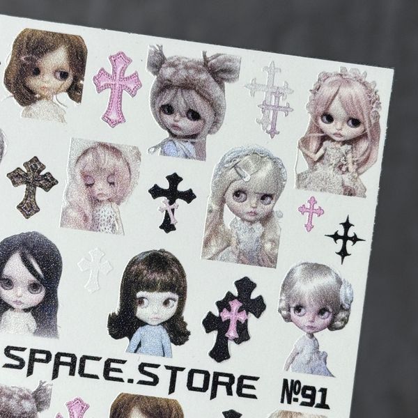 Слайдери CoolSpace №91 "Blythe Dolls" 2680 фото