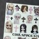 Слайдери CoolSpace №91 "Blythe Dolls" 2680 фото 1