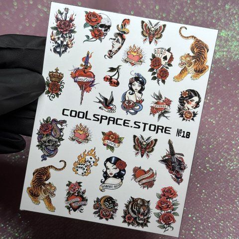 Слайдери CoolSpace №18 &laquo;Тату&raquo; 2175 фото