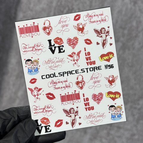 Слайдери CoolSpace №56 "Love is" 2444 фото