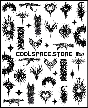 Слайдери CoolSpace №57 "Cyber Chaos" 2445 фото