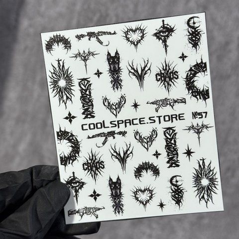 Слайдери CoolSpace №57 "Cyber Chaos" 2445 фото