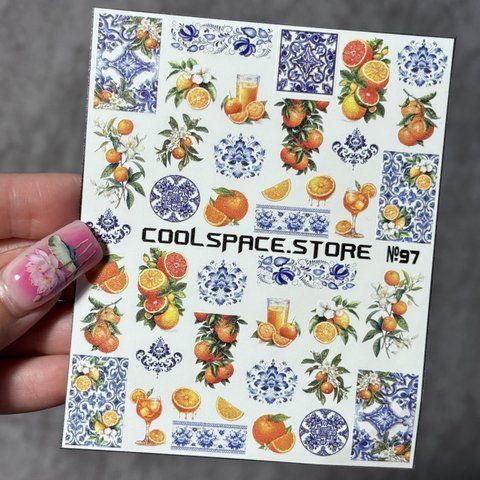 Слайдери CoolSpace №97 "Сицилійське Літо" 2686 фото