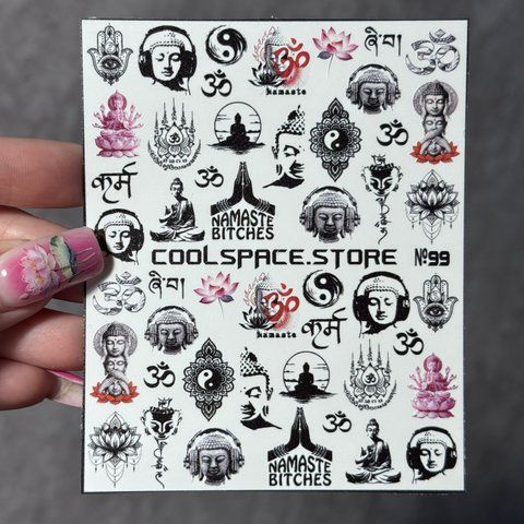 Слайдери CoolSpace №99 "Namaste Bitches" 2688 фото
