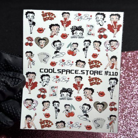 Слайдери CoolSpace №110 "Betty Boop" 2699 фото