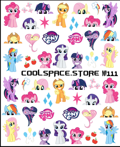 Слайдери CoolSpace №111 "My Little Pony" 2700 фото