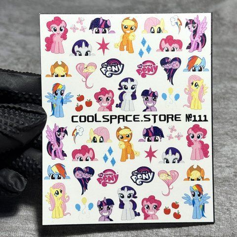 Слайдери CoolSpace №111 "My Little Pony" 2700 фото