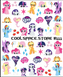 Слайдери CoolSpace №111 "My Little Pony" 2700 фото 2