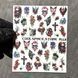 Слайдери CoolSpace №113 "Gothic Skulls & Roses" 2702 фото 1